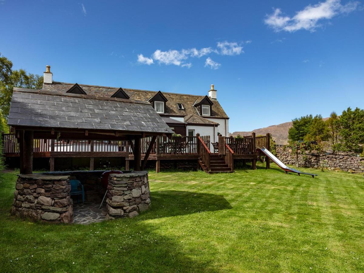 Dundonnell The Birches Bed & Breakfast מראה חיצוני תמונה