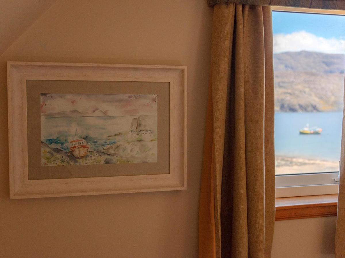 Dundonnell The Birches Bed & Breakfast מראה חיצוני תמונה